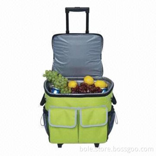 Ice/Picnic/Trolley Cooler Bag, Customized Colors are Accepted, ODM Orders are Welcome